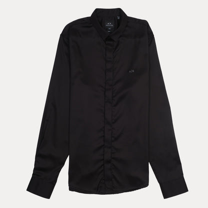 A|X Classic Black Long Sleeve Shirt