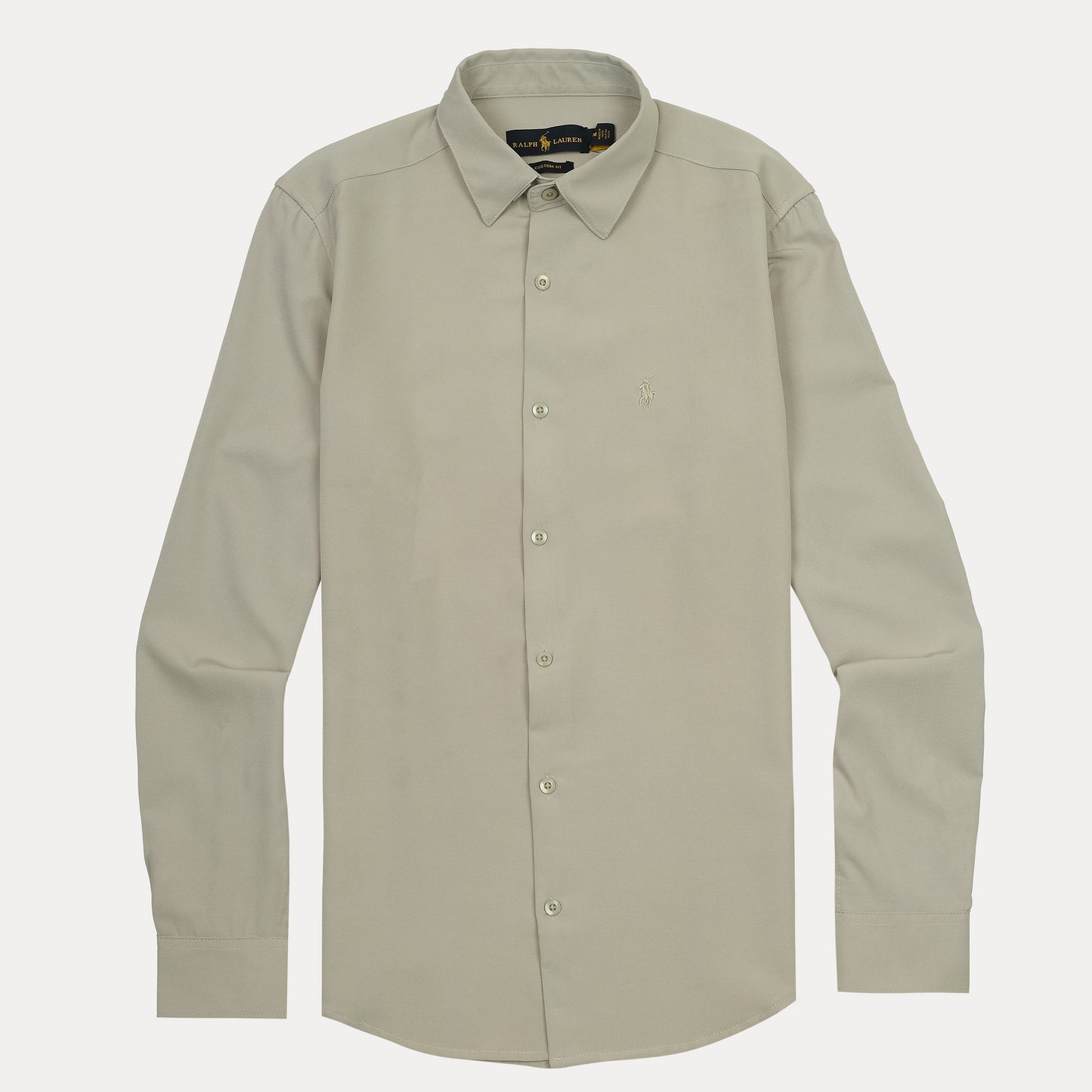 Ralph Lauren Custom Fit Elegant Sandstone Shirt
