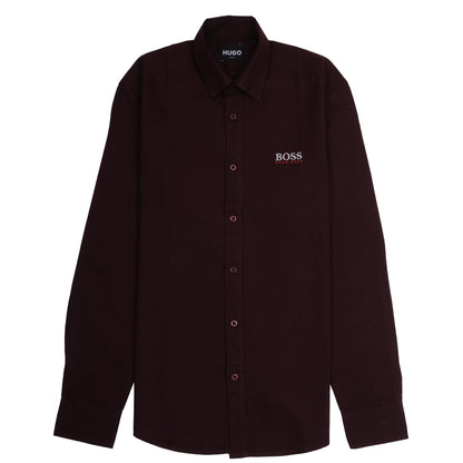 HUGO BOSS Prismatic Onyx Whisper Classic Fit Long Sleeve Shirt