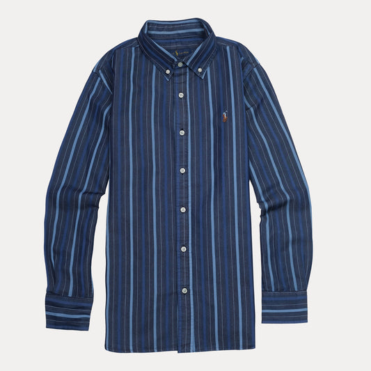 Ralph Lauren Classic Fit Striped Button-Down Shirt