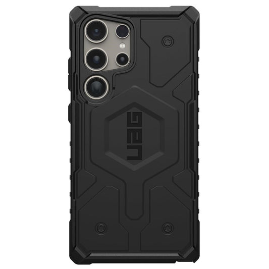 Samsung Galaxy S24 Ultra Pathfinder Series Ragged Armor Protective MagSafe Case - Black