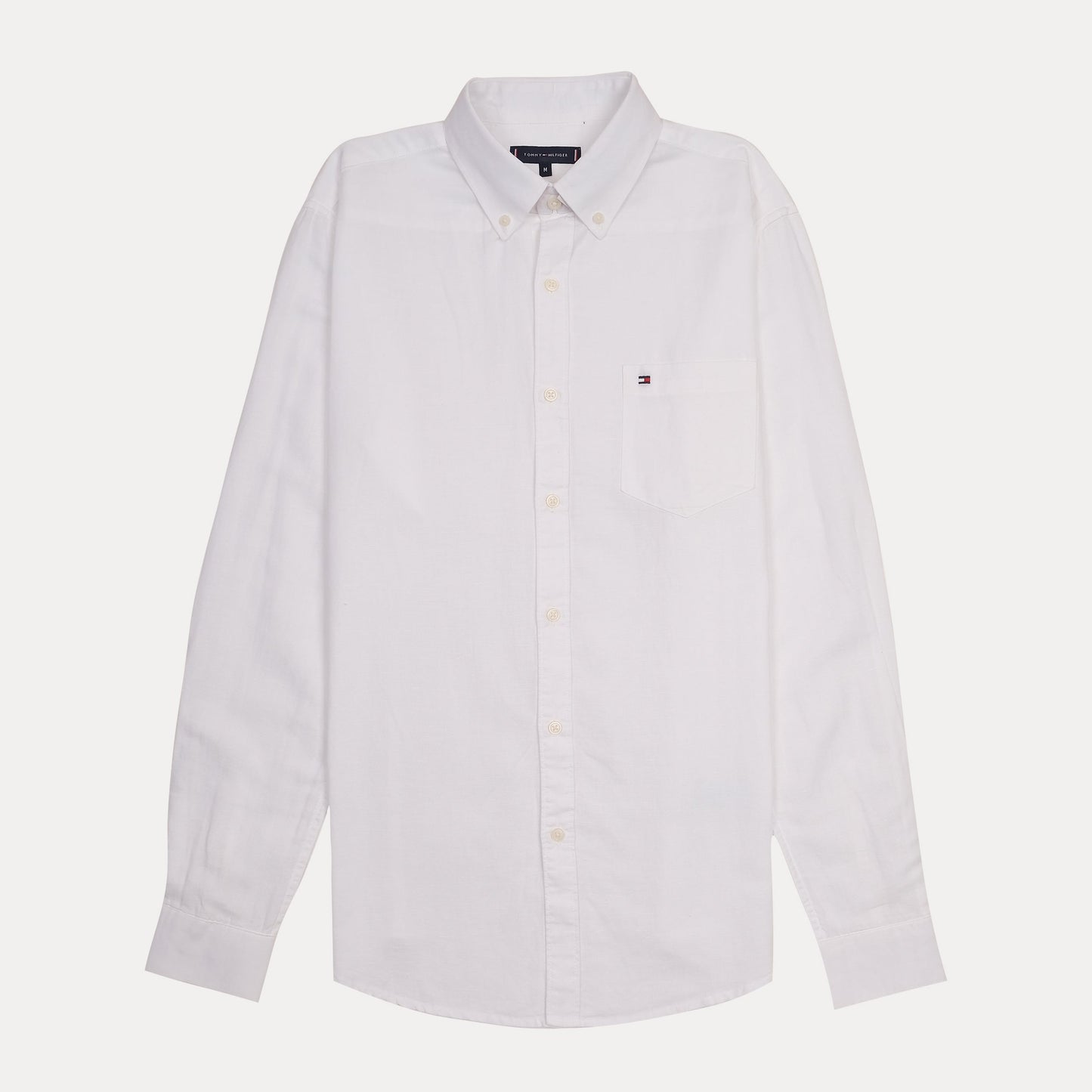 Tommy Hilfiger Classic White Button-Down Shirt