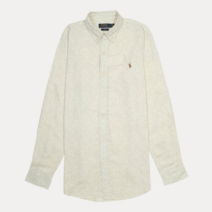 POLO RALPH LAUREN Slim Fit Patterned Button-Up Shirt