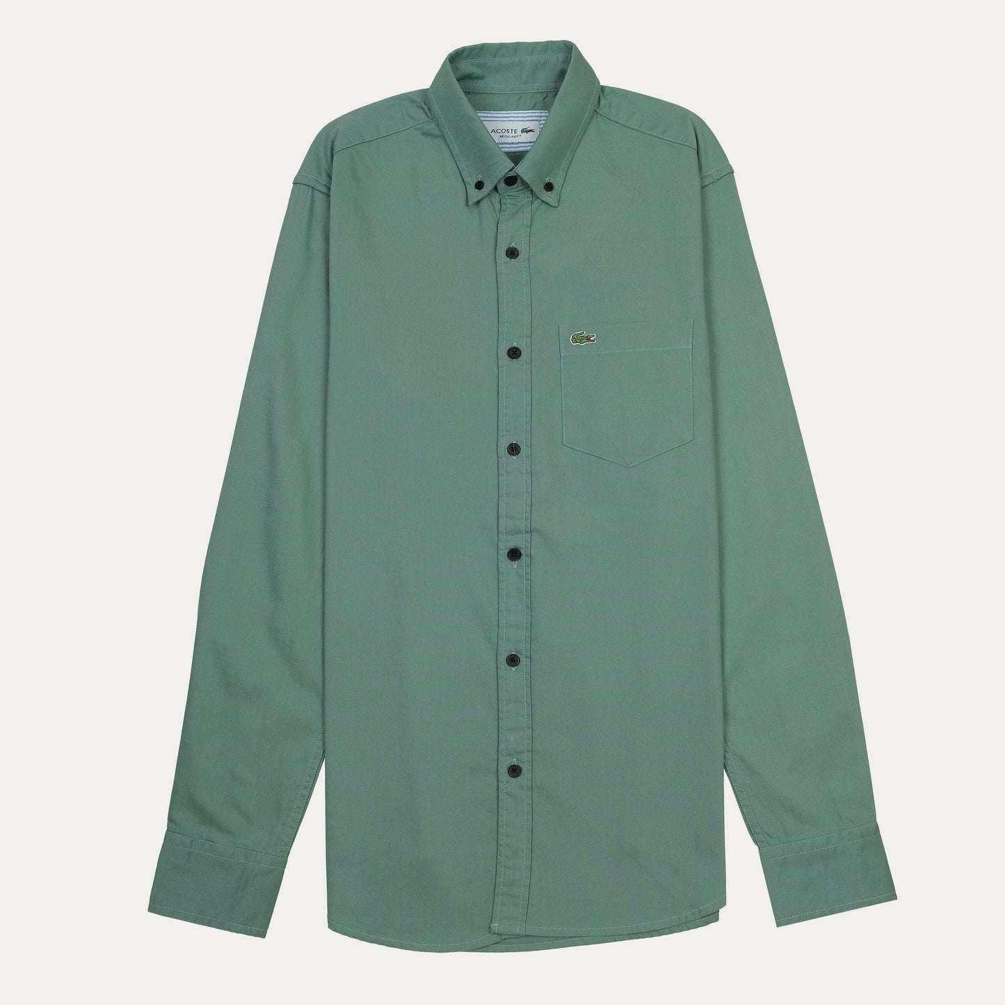 Lacoste Breezy Sage Button-Up Shirt