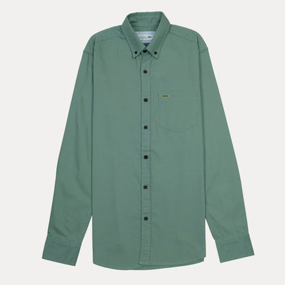 Lacoste Breezy Sage Button-Up Shirt