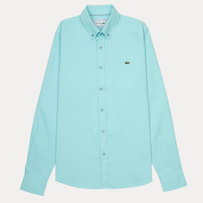 Lacoste Slim Fit Sky Blue Elegance Shirt