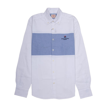 BROOKS BROTHERS Astral Teal Tailored Fit Long Sleeve Button-Up Shirt