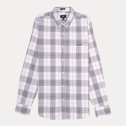 GANT Tech Prep Plaid Button-Up Shirt