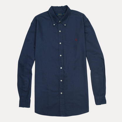 Polo Ralph Lauren Classic Fit Button-Down Shirt in Navy