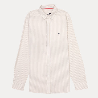 Harmont & Blaine Striped Regular Fit Shirt