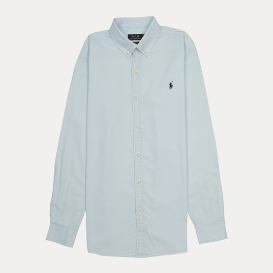 Polo Ralph Lauren Classic Fit Light Blue Button-Down Shirt