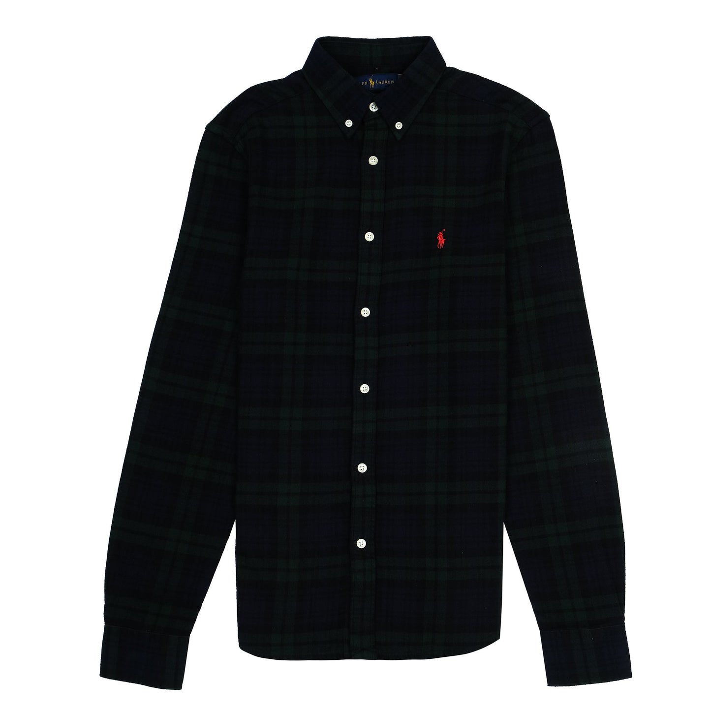 RALPH LAUREN Classic Fit Plaid Button-Down Shirt