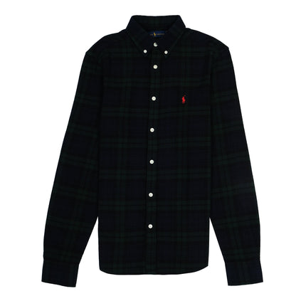 RALPH LAUREN Classic Fit Plaid Button-Down Shirt