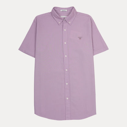 GANT Effortlessly Elegant Lavender Button-Up Shirt