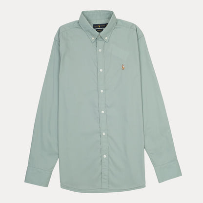 RALPH LAUREN Astral Jade Custom Fit Long Sleeve Shirt