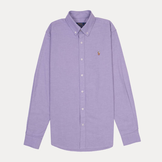 Polo Ralph Lauren Classic Fit Button-Down Shirt in Lavender