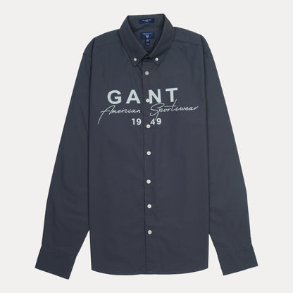 GANT American Sportswear Tech-Prep Twill Shirt