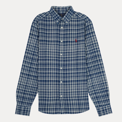 RALPH LAUREN Classic Fit Plaid Button-Down Shirt