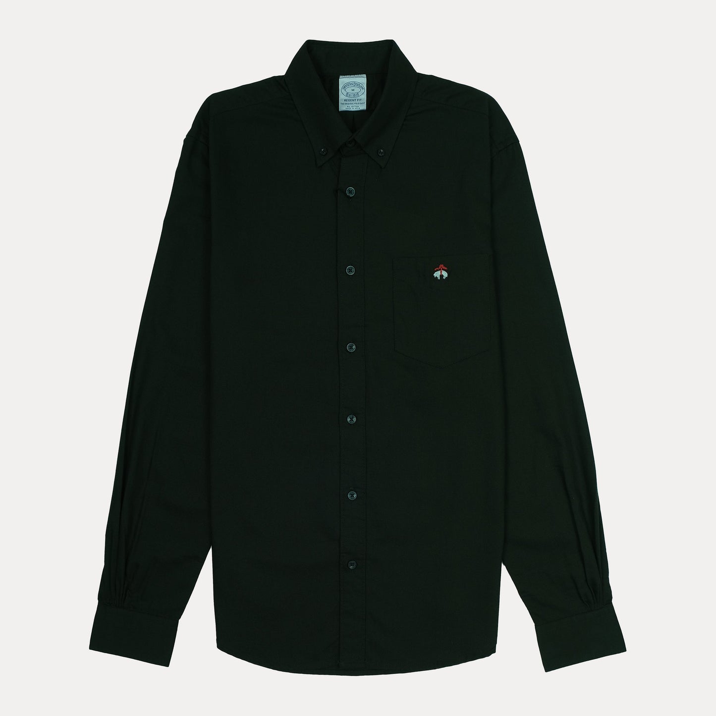 BROOKS BROTHERS Enchanted Forest Classic Fit Long Sleeve Button-Up Shirt