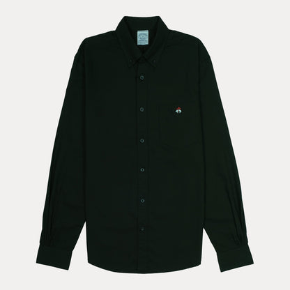 BROOKS BROTHERS Enchanted Forest Classic Fit Long Sleeve Button-Up Shirt