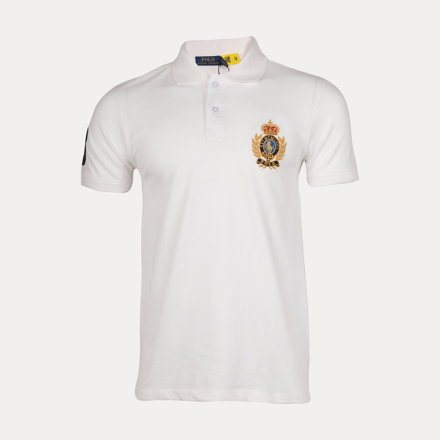 POLO RALPH LAUREN Whimsical Pearl Classic Fit Short Sleeve Piqu������ Polo Shirt