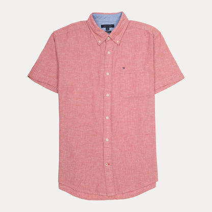 Tommy Hilfiger Breezy Coral Button-Up Shirt