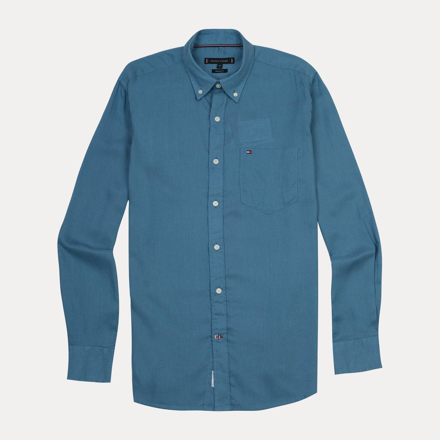 Tommy Hilfiger Effortlessly Cool Ocean Breeze Button-Up Shirt