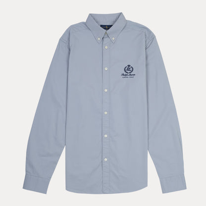 Ralph Lauren Classic Fit Button-Down Shirt in Light Blue