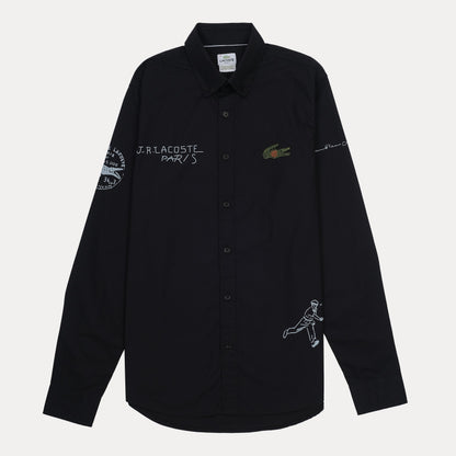 Lacoste Slim Fit Midnight Elegance Shirt
