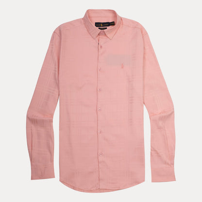 Ralph Lauren Custom Fit Silken Blush Button-Up Shirt