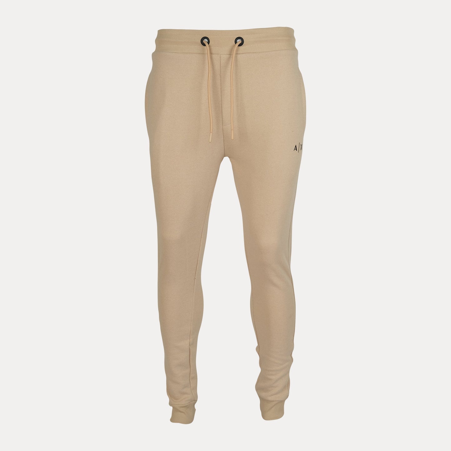 ARMANI EXCHANGE Desert Tan Luxe Slim Fit Joggers
