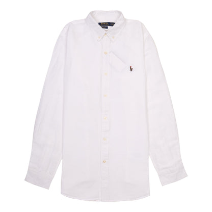 POLO RALPH LAUREN Classic Fit Cotton Button-Down Shirt