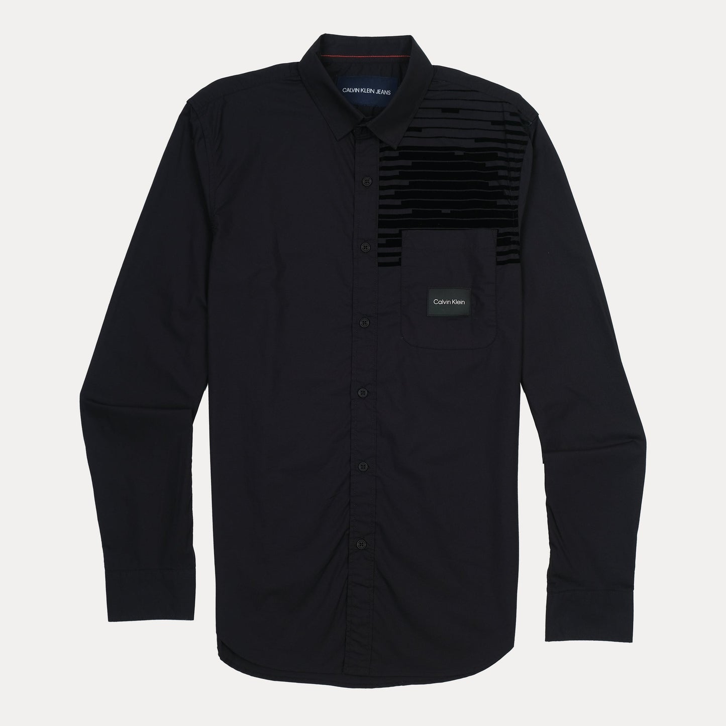 Calvin Klein Sleek Midnight Button-Up Shirt