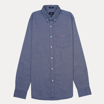 GANT Tech Prep Chambray Shirt in Serene Sky