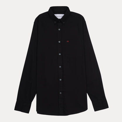 Calvin Klein Jeans Classic Black Button-Up Shirt