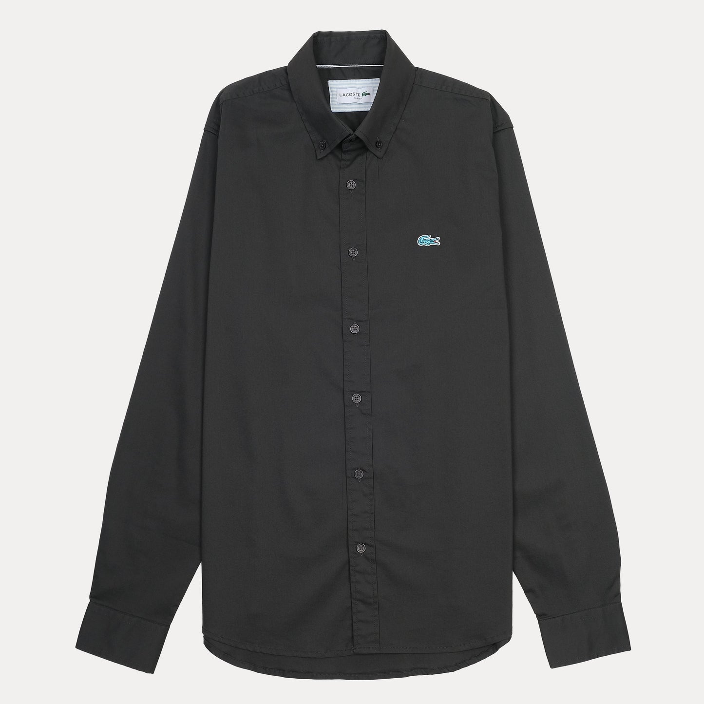 Lacoste Elegant Noir Slim Fit Shirt