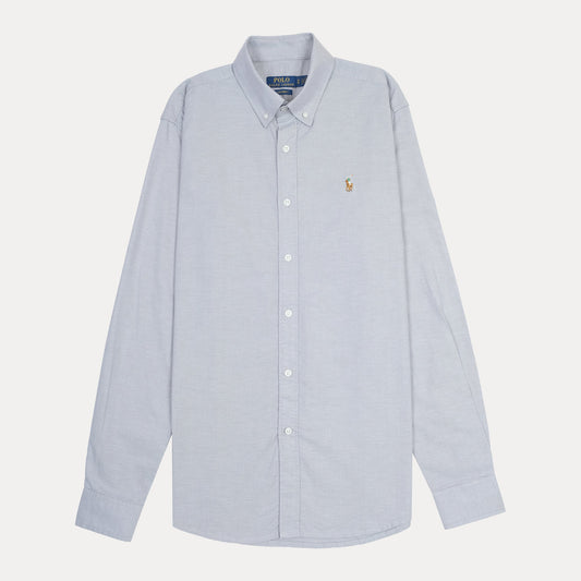 Polo Ralph Lauren Custom Fit Button-Down Shirt in Light Blue
