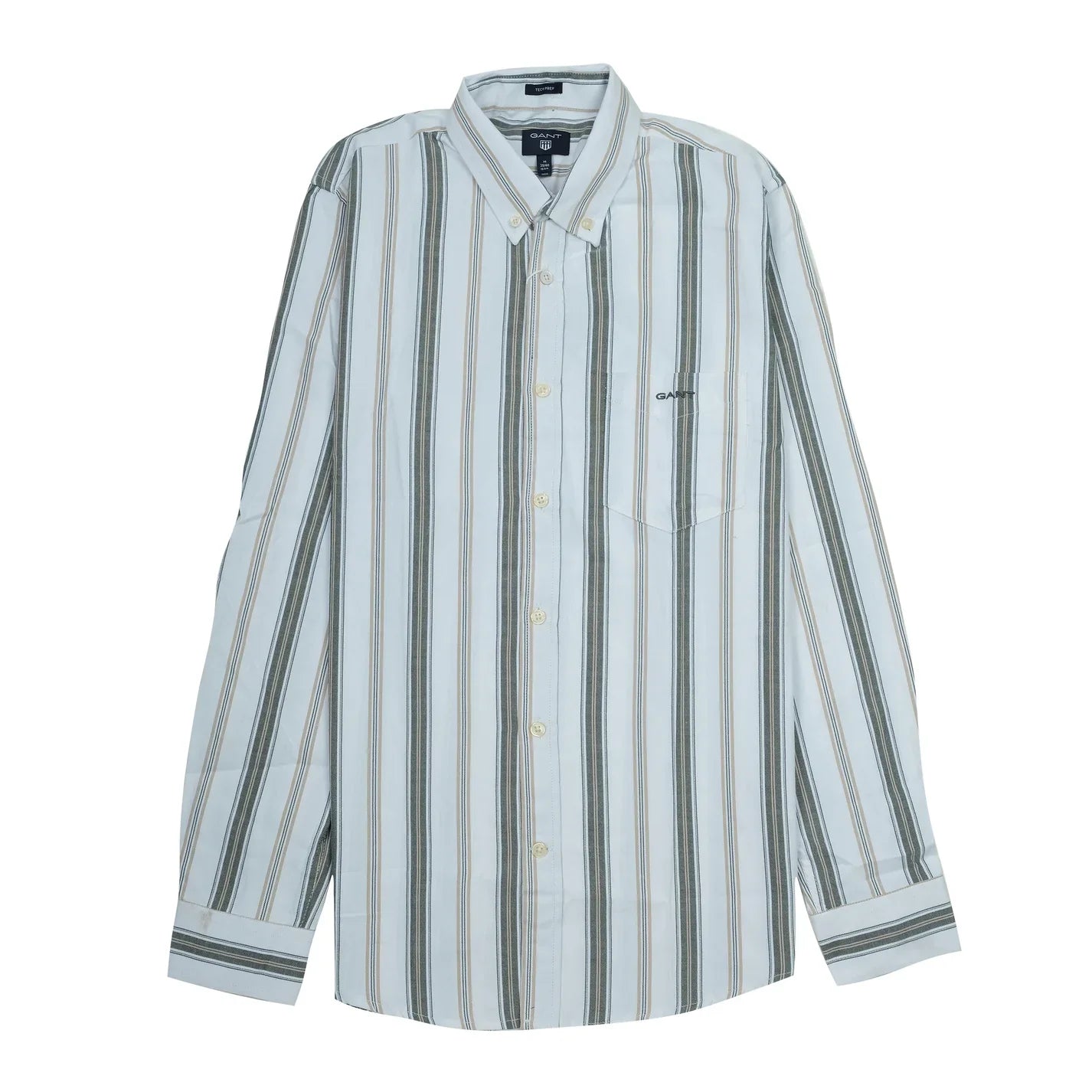 Gant Classic Striped Button-Up Shirt