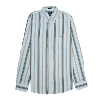 Gant Classic Striped Button-Up Shirt