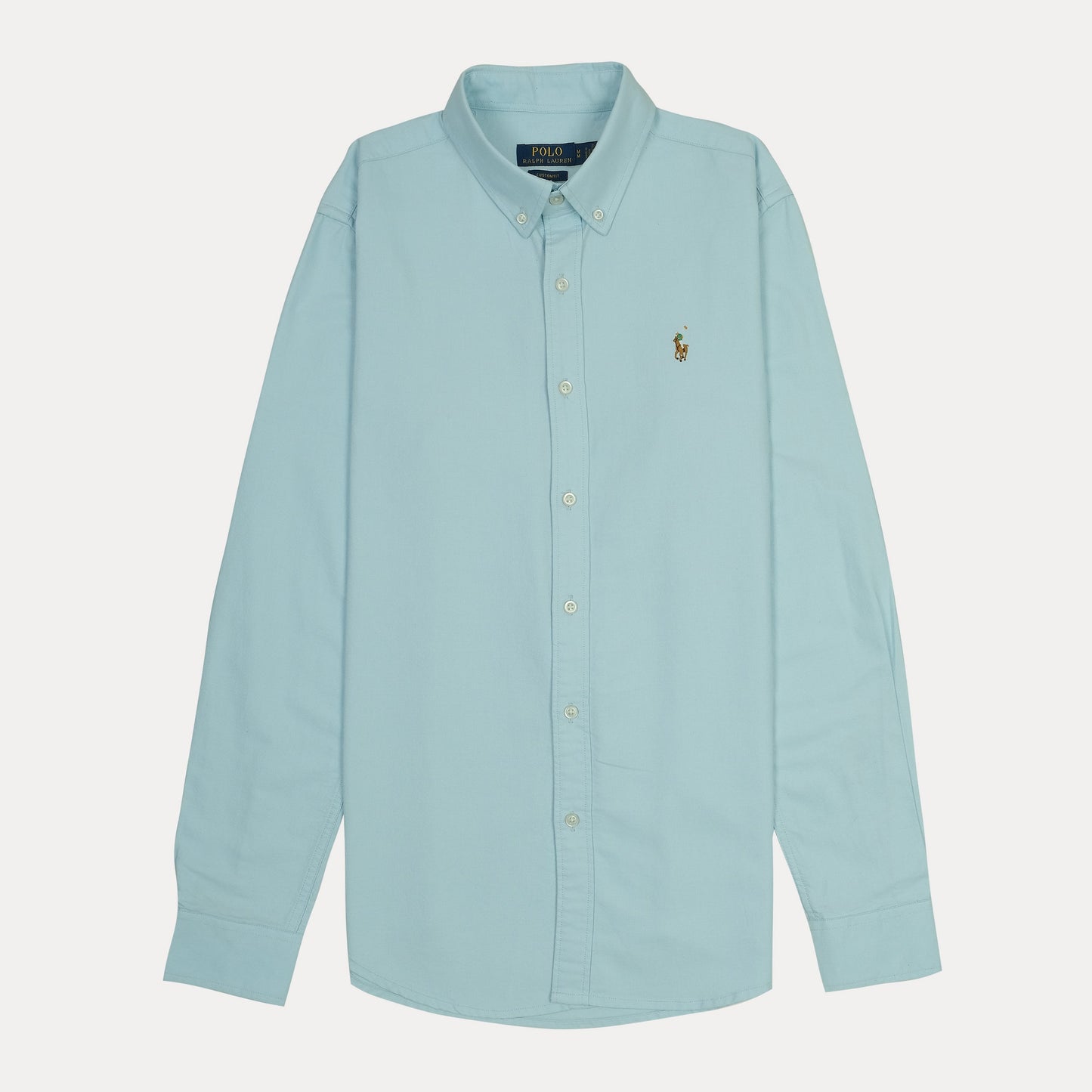 Polo Ralph Lauren Classic Fit Button-Down Shirt in Sky Blue