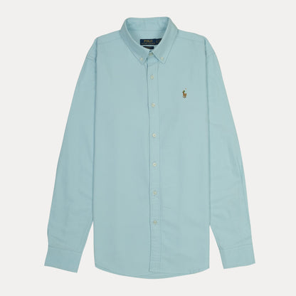 Polo Ralph Lauren Classic Fit Button-Down Shirt in Sky Blue