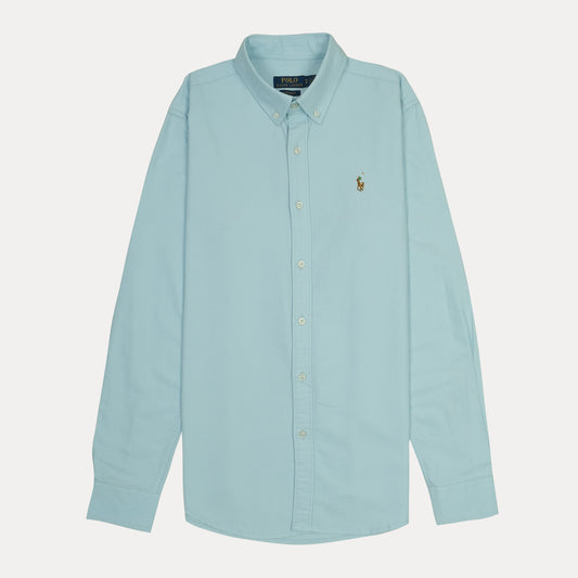 Polo Ralph Lauren Classic Fit Button-Down Shirt in Sky Blue