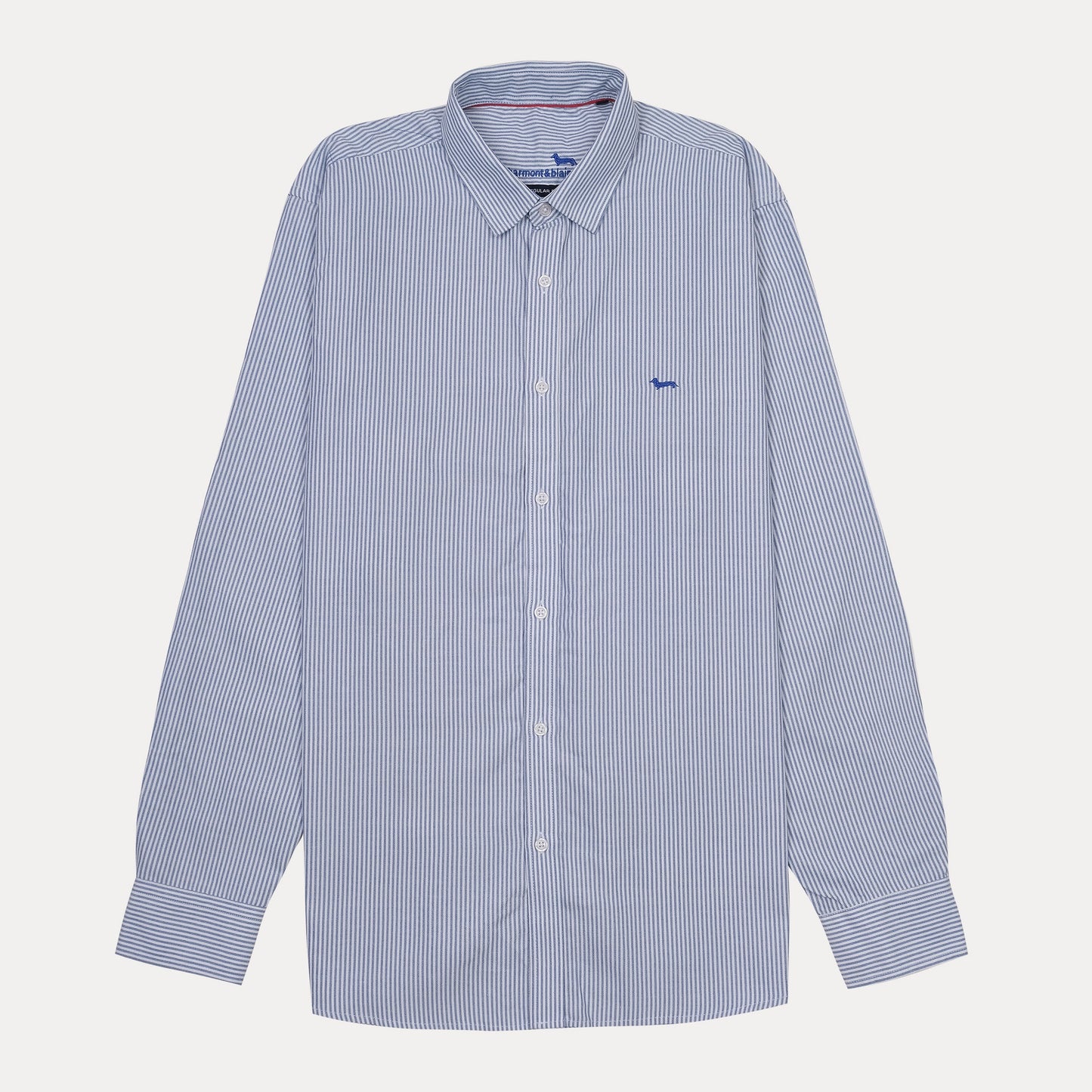 Harmont & Blaine Striped Regular Fit Shirt