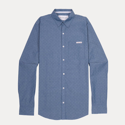 Calvin Klein Jeans Dapper Denim Delight Shirt in Serene Sky