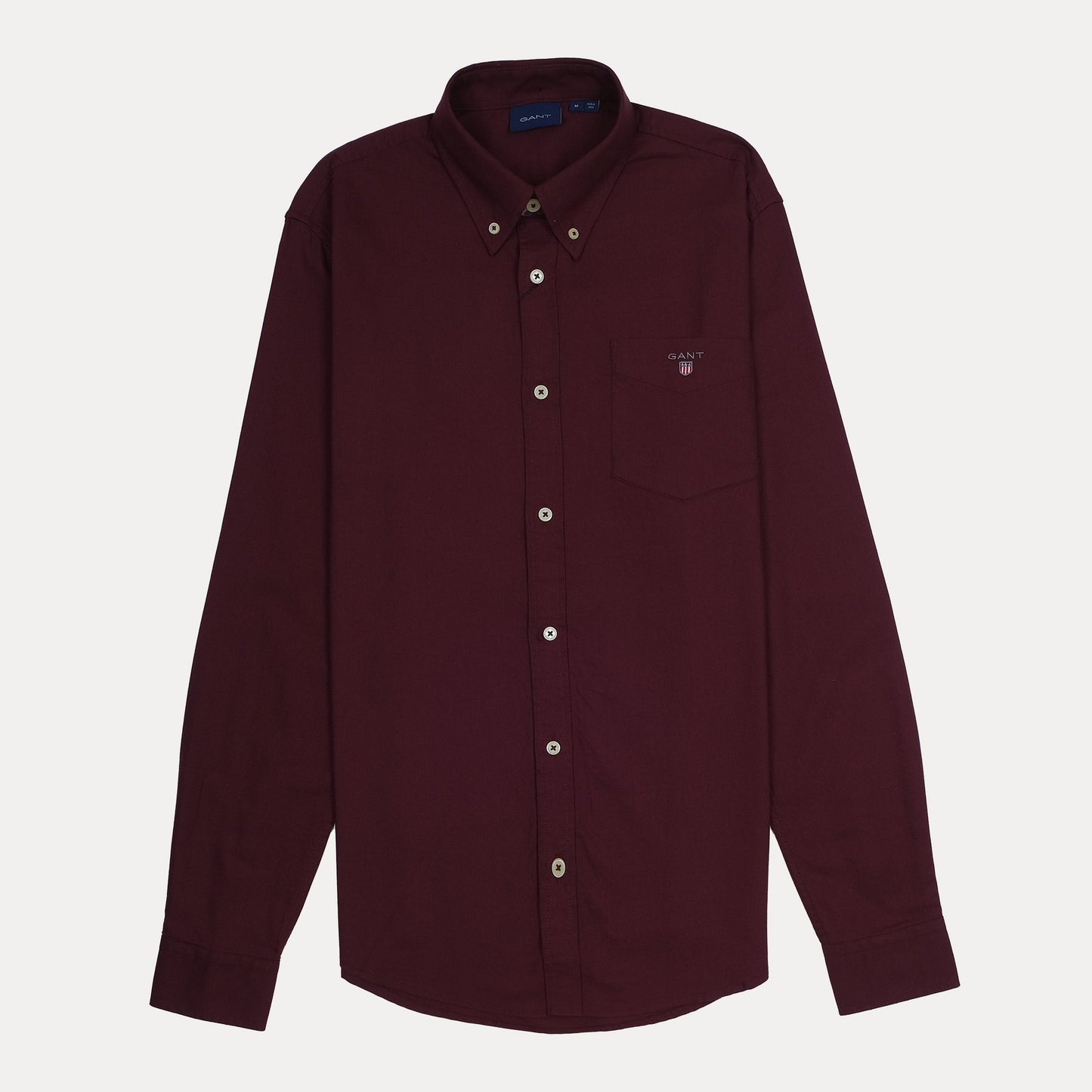 GANT Crimson Velvet Classic Fit Long Sleeve Button-Down Shirt