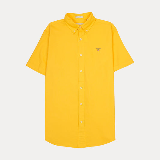 GANT Radiant Sunshine Short-Sleeve Shirt