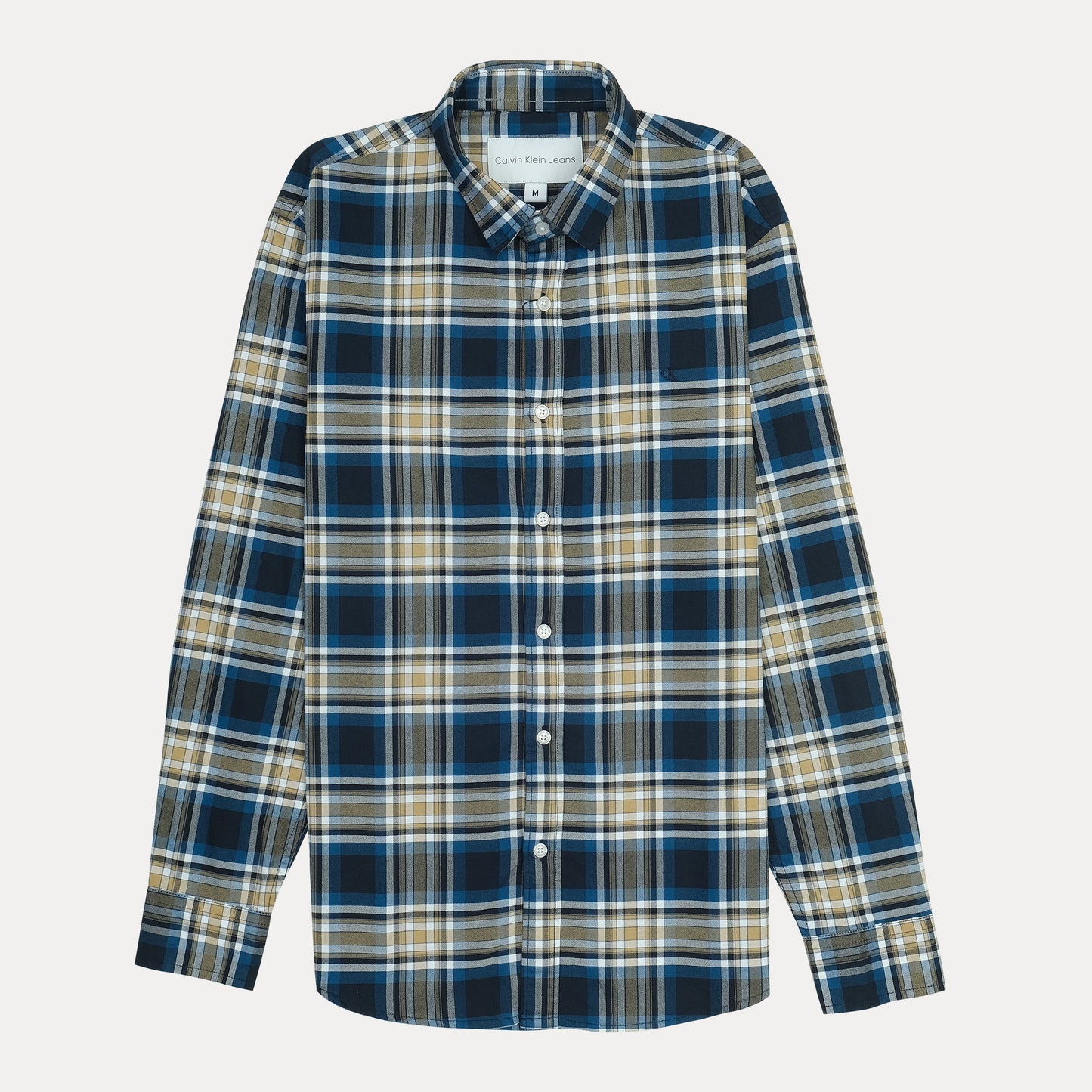 CALVIN KLEIN JEANS Opulent Amber Classic Fit Long Sleeve Shirt