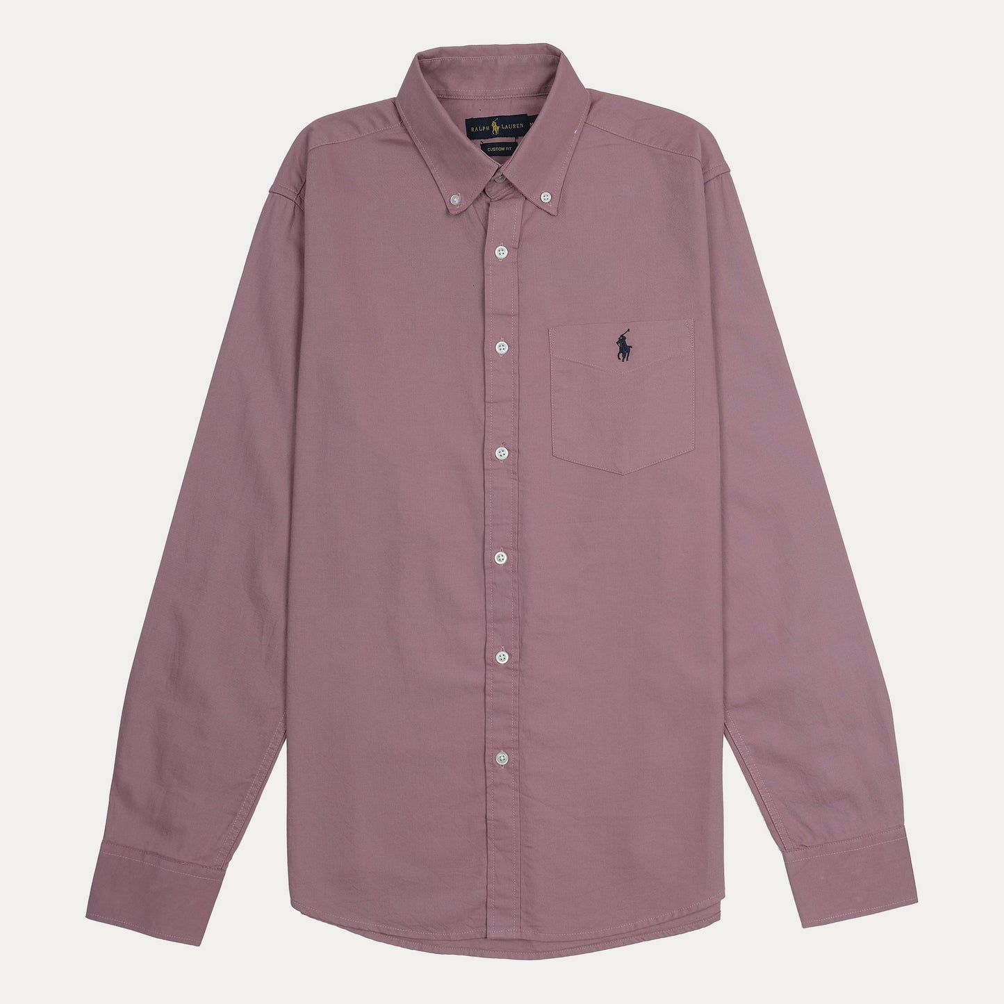 RALPH LAUREN Prismatic Sage Classic Fit Long Sleeve Shirt