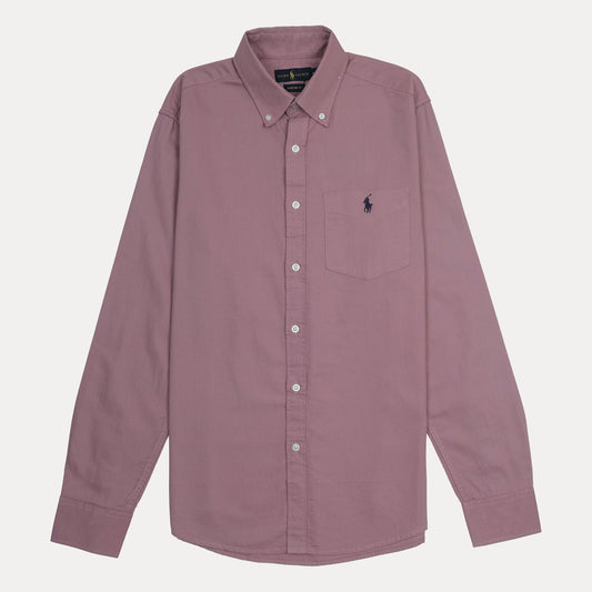 RALPH LAUREN Prismatic Sage Classic Fit Long Sleeve Shirt