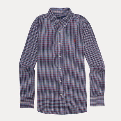 Ralph Lauren Classic Fit Checkered Button-Down Shirt